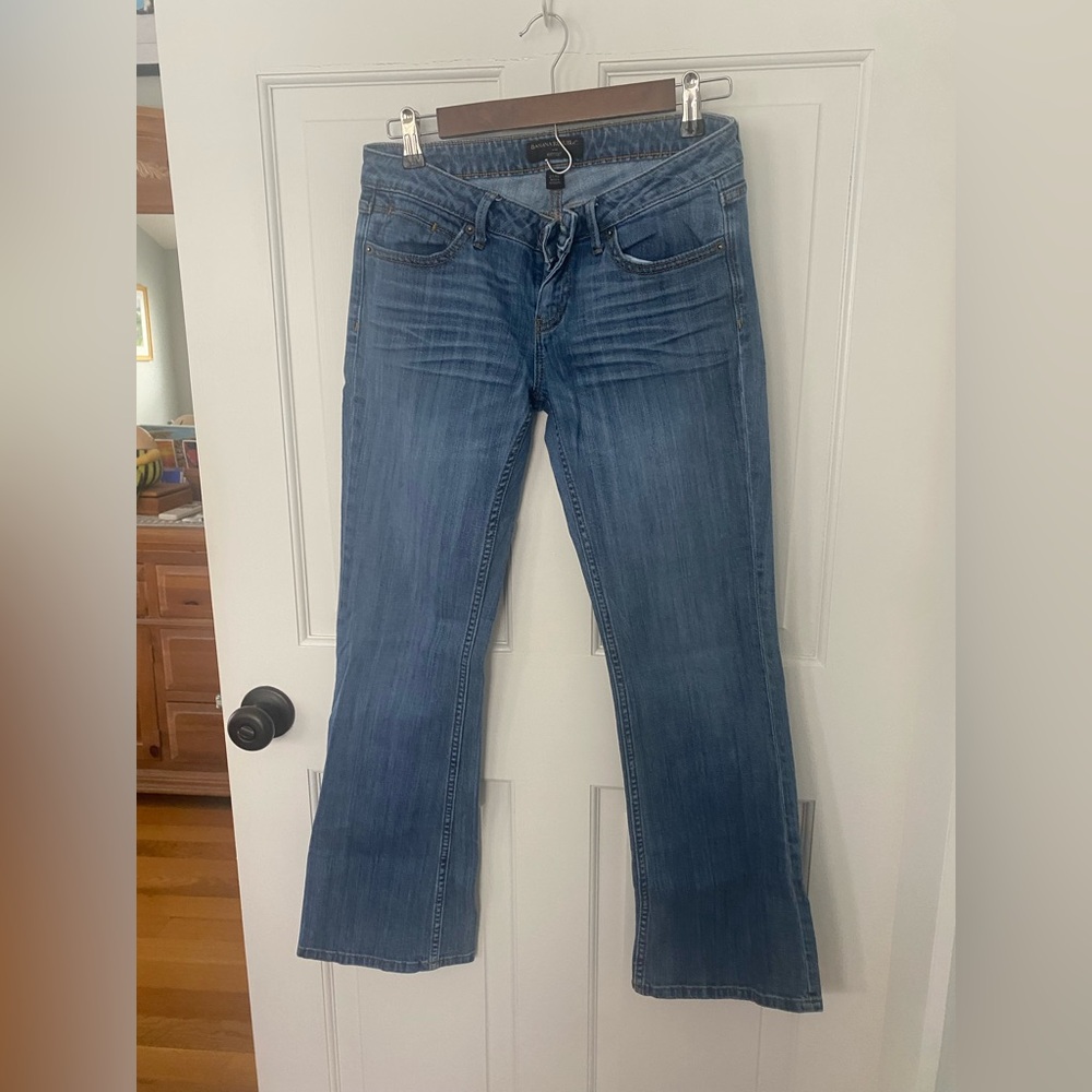 Banana Republic Blue Flare Women's Jeans (2 pairs)